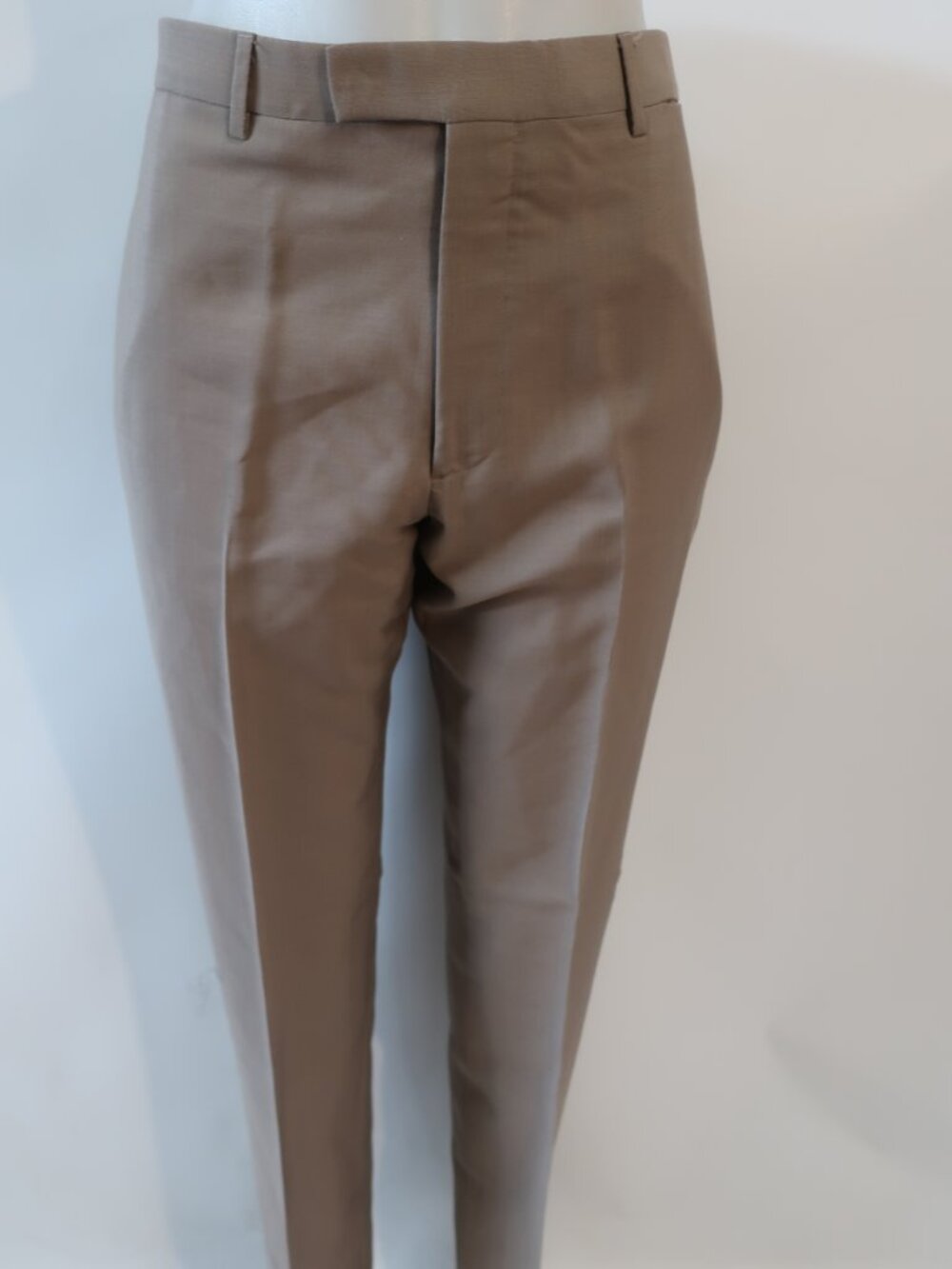 Mens Prada Light Brown Dress Pants 50 IT/US 34​ - Picture 4 of 10